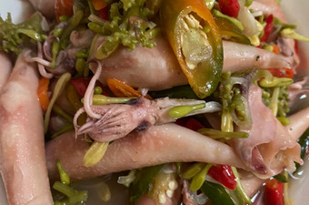 Cara Membuat 🦑 Tumis Cumi Asin Bunga Pepaya 🦑 Enak Terbaru