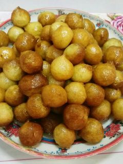 صورة لوصفة لقيمات