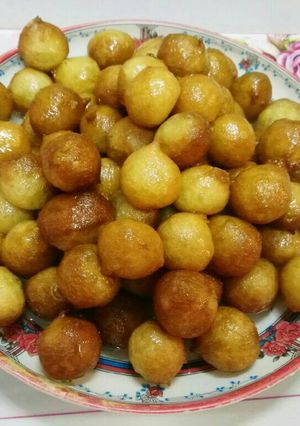صورة لوصفة لقيمات