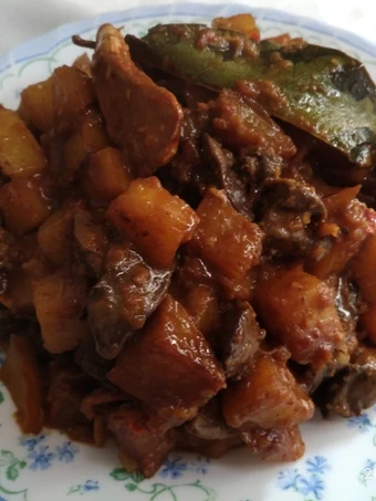 Cara Gampang Membuat Resep Sambal goreng kentang dan ati ayam ala pelangi yang Uenak Anti Ribet, Bikin Ngiler