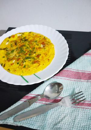 A picture of MasalaOmelette.