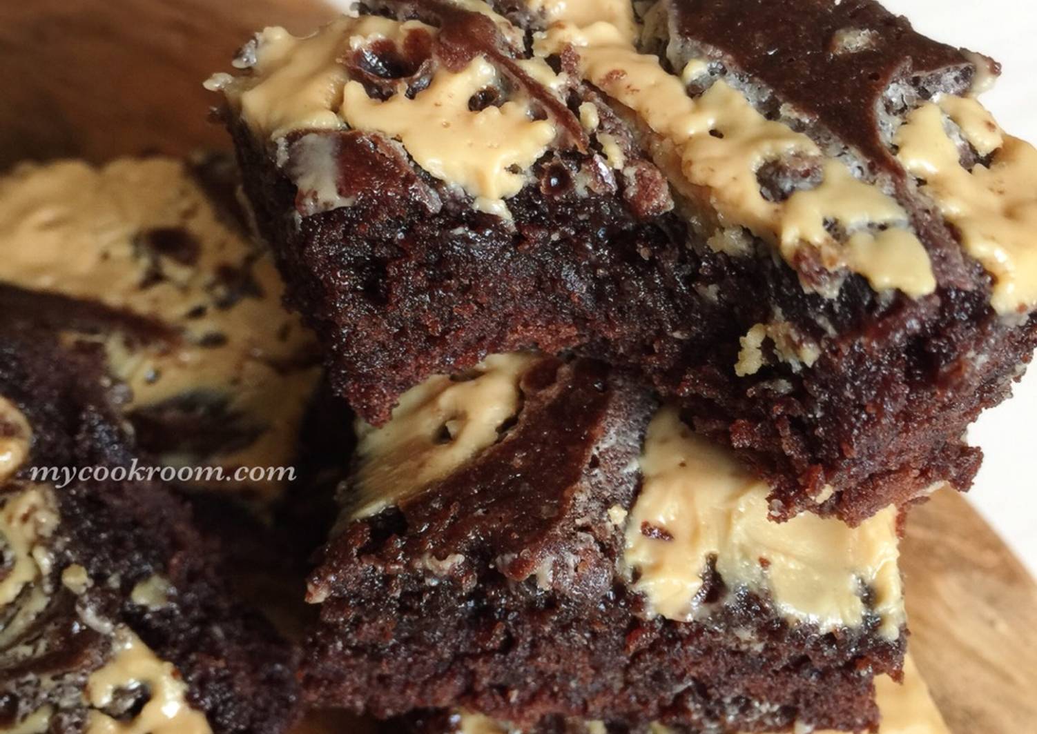 Resep Peanut Butter Brownies Oleh Mycookroom - Cookpad