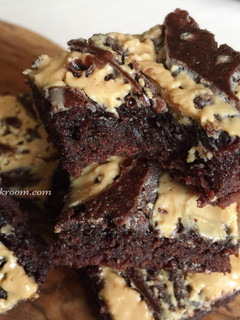 Foto resep Peanut Butter Brownies