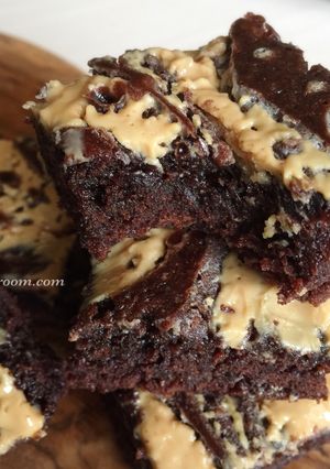 Foto resep Peanut Butter Brownies