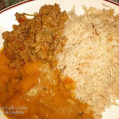 A picture of Coconut curry.