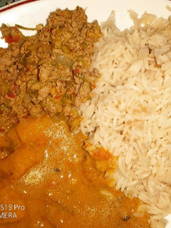 A picture of Coconut curry.