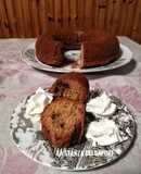 #123 Ciambella al cioccolato fondente e zucchero di cocco