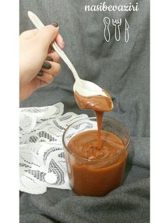 عکسی از دستور سس کارامل