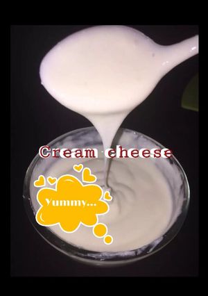 Foto resep Cream cheese