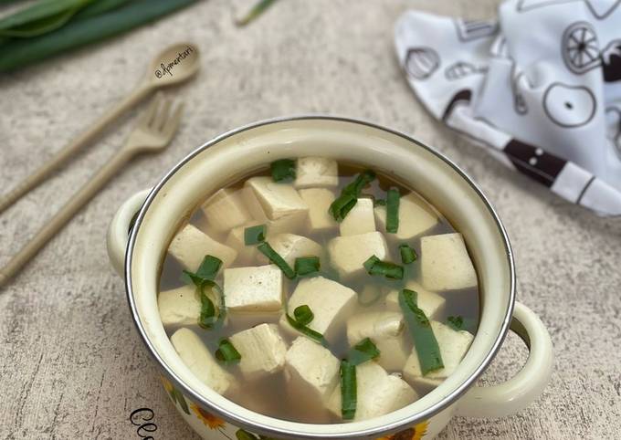 Clear Soup Ala Hokben