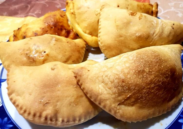 Panzerotti al forno