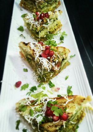 A picture of Grilled Sandwich.