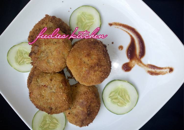 How to Prepare Ultimate Chicken potatoes cutlets