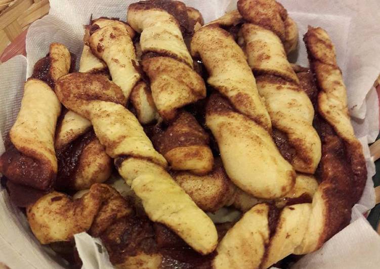 Recipe of Speedy Cinnamon Twists