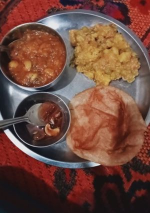 खट्टी मीठी सोंठ (khatti meethi sonth recipe in Hindi) रेसिपी मुख्य फोटो