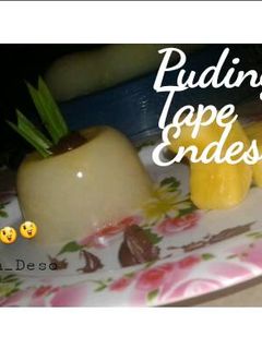 Foto resep Puding tape Endess