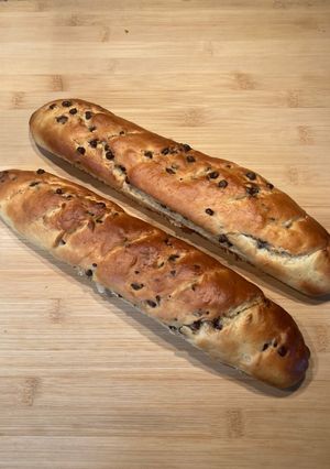 Une photo de Viennoises au chocolat
