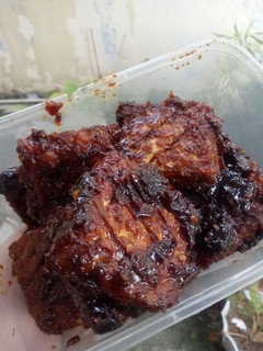 Foto resep Tempe bacem rumahan ala angkringan