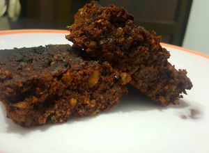 Una foto de Brownie light
