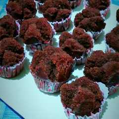 A picture of Bolu kukus no telur dan mixer.