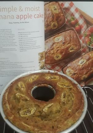 Foto resep Banana cake