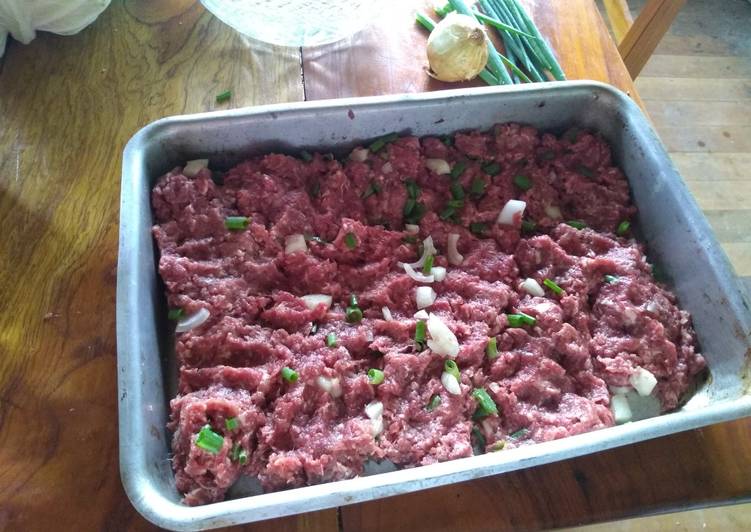 Bolo de carne - Tudogosreceitas