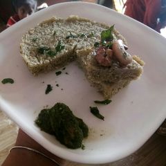 A picture of Samak ka dhokla.