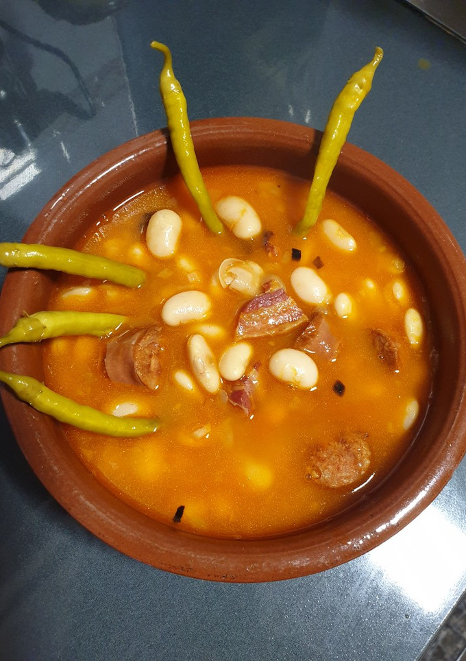 Una foto de Judiones con chorizo