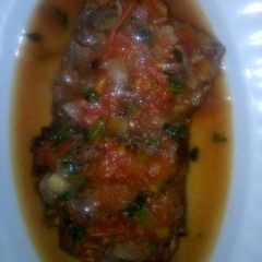 A picture of Stewed Nile perch (mbuta)#fourweekschallenge.