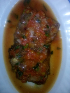 A picture of Stewed Nile perch (mbuta)#fourweekschallenge.