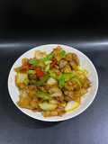 Spicy pork belly (sichuan)