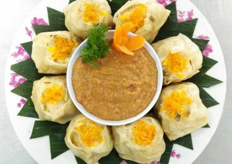 Bagaimana Menyiapkan Siomay Ayam Sayur Anti Gagal