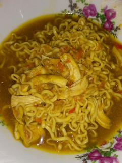 Foto resep Mie Kuah Ayam Suwir