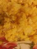 Arroz integral Mirokumai con cúrcuma y cebolla