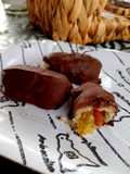 Dolcetti di mandorla al cioccolato