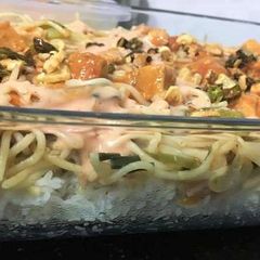 A picture of Singaporian Rice.