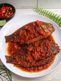Mujair Goreng Pedas