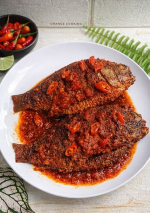 Foto resep Mujair Goreng Pedas