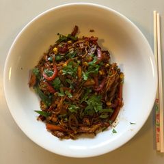 A picture of Simple Chicken Stir-fry.