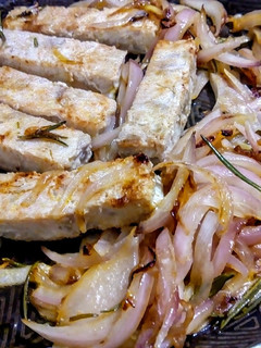 Una foto de JULIANAS De Pollo al Romero...!❣️💕❤️💗;-)