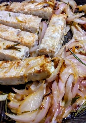 Una foto de JULIANAS De Pollo al Romero...!❣️💕❤️💗;-)