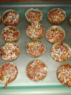 Bögrés muffin recept fotója