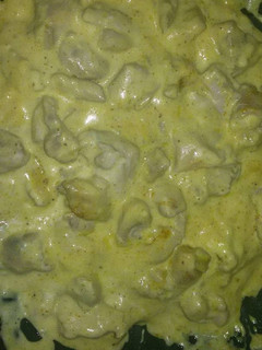 Una foto de Pollo al Curry