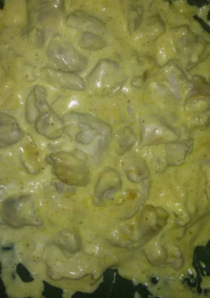 Una foto de Pollo al Curry