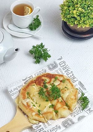 Foto resep Potato Cheese Bread