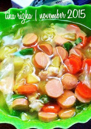 Foto resep Sayur Sop
