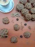 Oat Choco Mede Butter Cookies