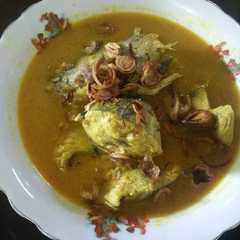 A picture of Asam Padeh Ikan tongkol *Naomi.