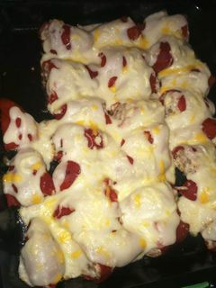 Una foto de Pimientos rellenos de carne