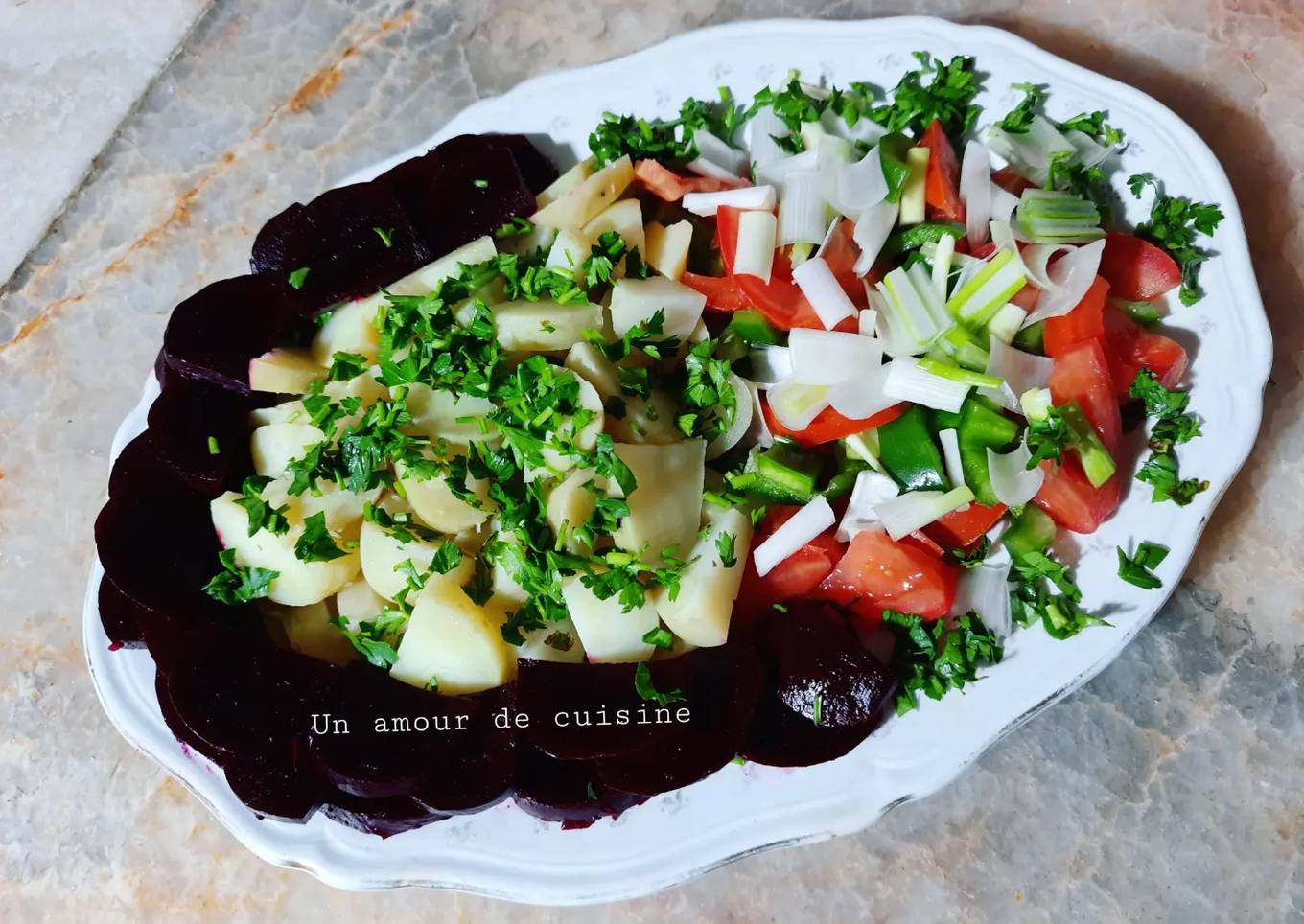 Salade composĂ©e đ„